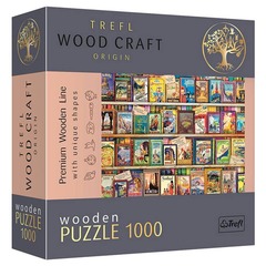 Puzzle: Woodcraft: World Travel Guides 1000 Piece